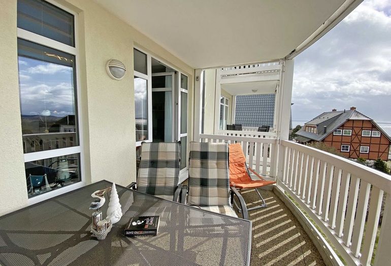 Whg. 05 RB mit Balkon & Meerblick - 1. Etage Whg. 05 RB mit Balkon & Meerblick - 1. Etage
