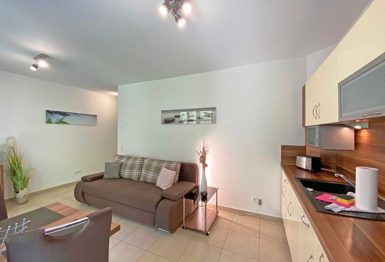 Wohnzimmer mit TV Wohnzimmer mit TV