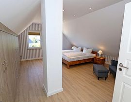Ferienhaus Uns lütt Hus mit Sauna, Kamin & Terrasse