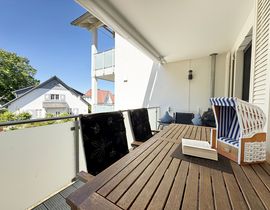 Haus Windrose Whg. 08 Sturmböe mit Balkon