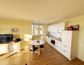 Haus Greifswalder Bodden Wohnung Nr. 06 mit Meerblick