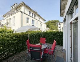 Haus Möwe 1 Wohnung 02 mit Terrasse