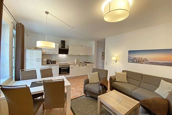 Haus Südstrand Whg. 04 mit Terrasse