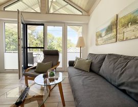 Haus Windrose Whg. 10 Meeresrauschen mit Balkon