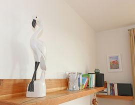 Villa Düne Whg. 14 mit Balkon/Meerblick & Sauna