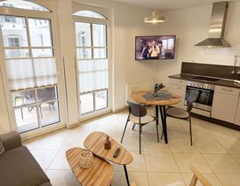 Haus Meeresblick Baabe - A 1.26 Seegeflüster mit Terrasse