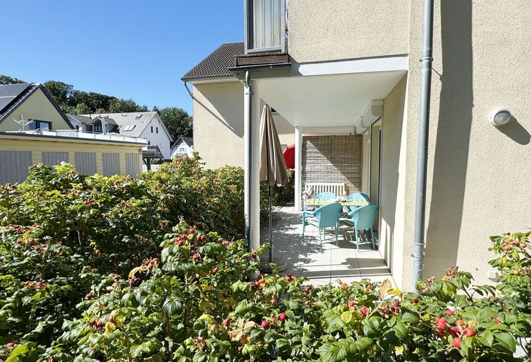 überdachte Terrasse überdachte Terrasse