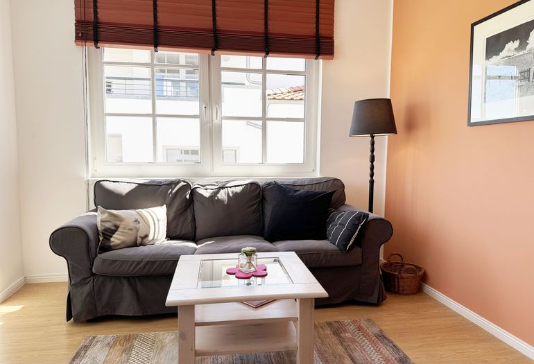 Couch im Wohnbereich