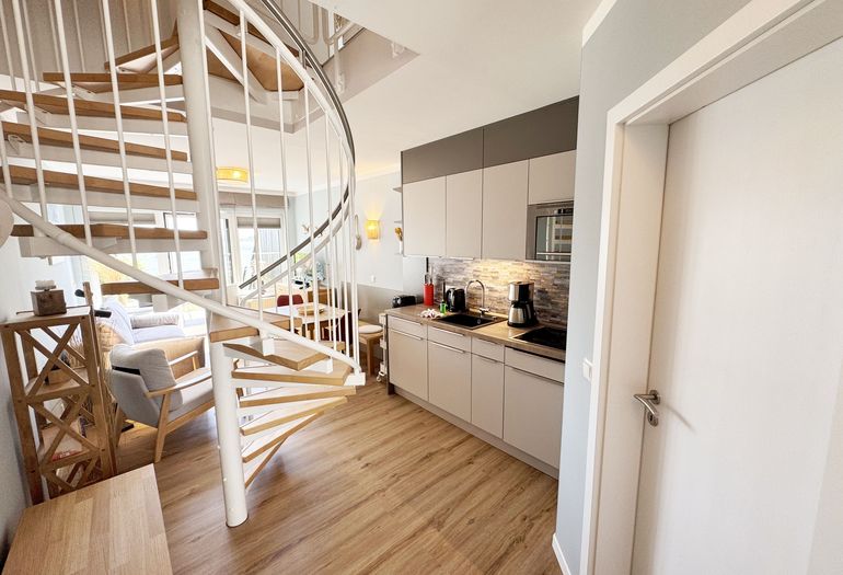 moderne Küchenzeile