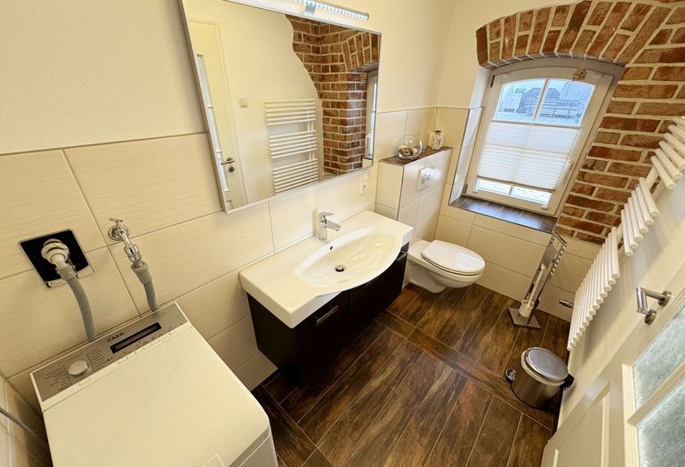 Gäste WC im Erdgeschoss