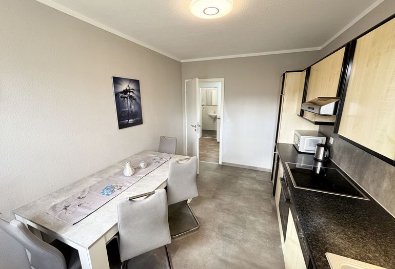 separate Küchenzeile