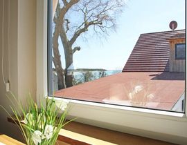 Zollhaus Klein Zicker - Wohnung 07 mit Meerblick