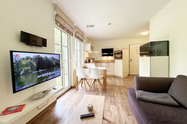 Haus Meeresblick Baabe - A 3.14 Sernetta mit Balkon Haus Meeresblick Baabe - A 3.14 Sernetta mit Balkon