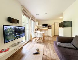Haus Meeresblick Baabe - A 3.14 Sernetta mit Balkon