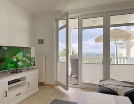 Whg. 06 RB mit Balkon & Meerblick - 1. Etage