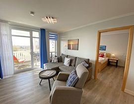 Whg. 05 RB mit Balkon & Meerblick - 1. Etage