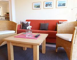 Haus Möwe 2 Wohnung 01 mit Terrasse