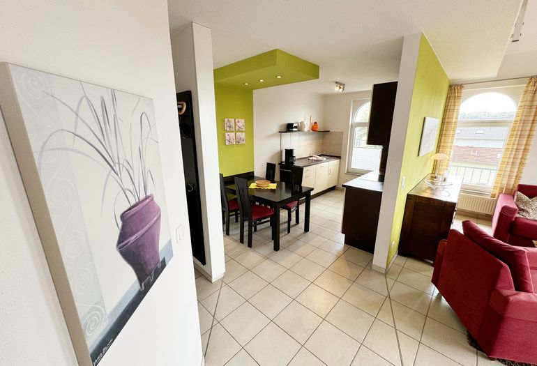 Blick vom 1. Schlafzimmer Blick vom 1. Schlafzimmer