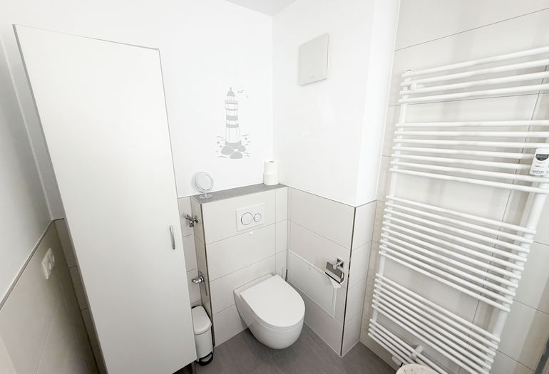 Villa Störtebeker Whg. 13 - Badezimmer