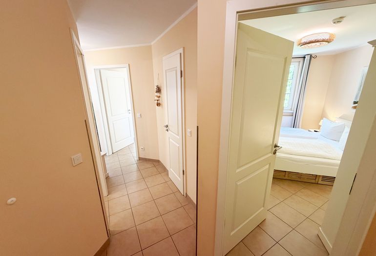 Haus Meeresblick A 3.11 Nautilus - Flurbereich
