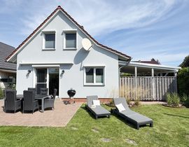 Ferienhaus Uns lütt Hus mit Sauna, Kamin & Terrasse