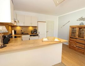 Ferienhaus Uns lütt Hus mit Sauna, Kamin & Terrasse