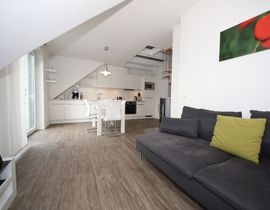 Haus Düne Whg. 07 5 Sterne mit Südwest Balkon