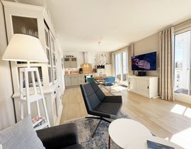 Villa Annika Whg.12 Penthouse Baltica mit Dachterrasse und Südbalkon