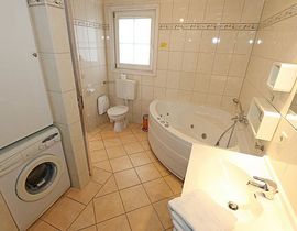 Ferienhaus Sandkörnchen Strandpark Baabe