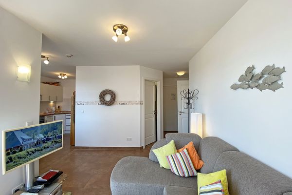 Haus Meeresblick A 3.04 Ostseekiesel mit Balkon