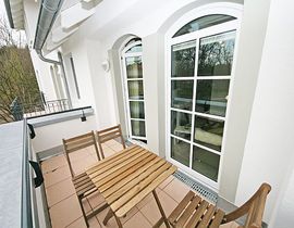 Haus Meeresblick Baabe - A 3.19 Dünenwind mit Balkon