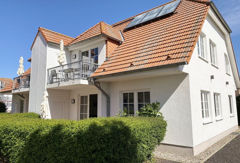 Haus A mit der Seitenansicht Haus A mit der Seitenansicht