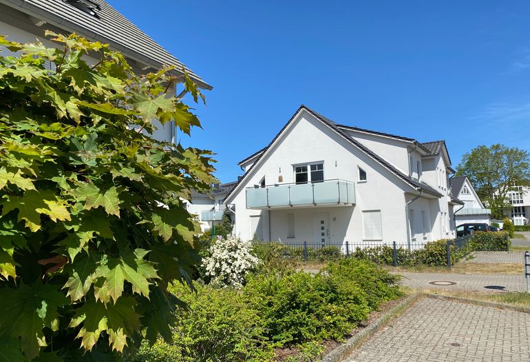 Haus Möwe im Ostseebad Thiessow Haus Möwe im Ostseebad Thiessow