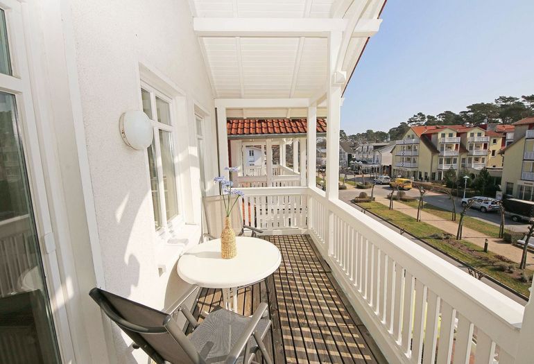 Haus Nicolai - Balkonaussicht Haus Nicolai - Balkonaussicht