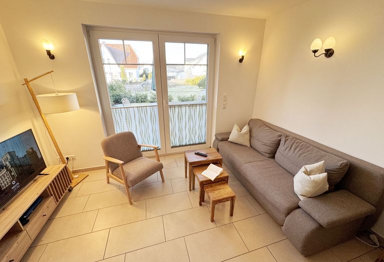 gemütlicher Wohnbereich mit Couch