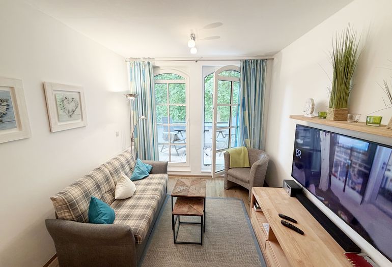 Haus Meeresblick A 3.15 Steuerbord - Wohnzimmer Haus Meeresblick A 3.15 Steuerbord - Wohnzimmer