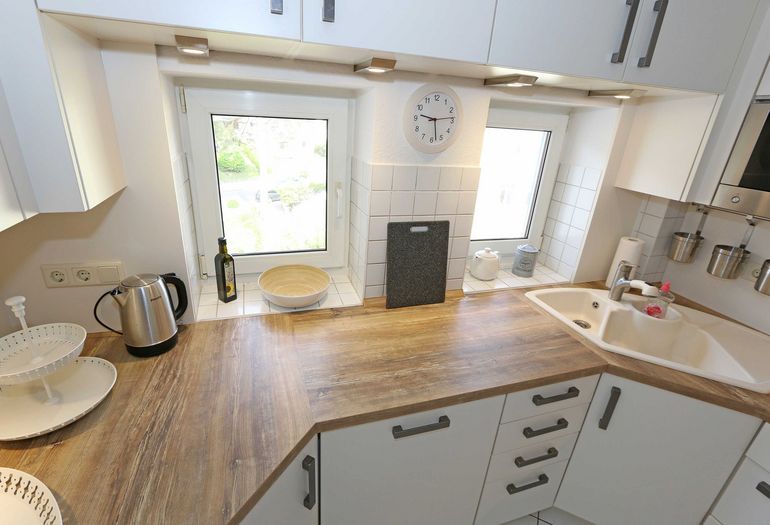 Küchenzeile für gemeinsames Kochen