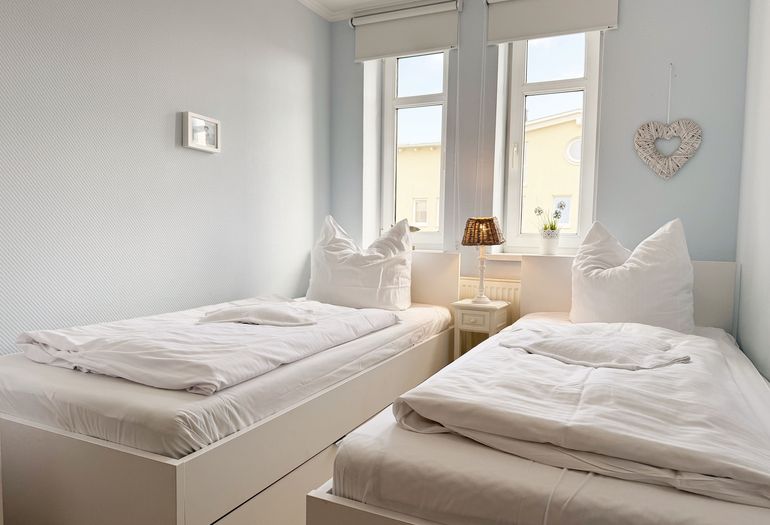 2. Schlafzimmer mit 2 Einzelbetten 2. Schlafzimmer mit 2 Einzelbetten