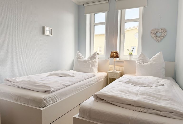 2. Schlafzimmer mit 2 Einzelbetten 2. Schlafzimmer mit 2 Einzelbetten