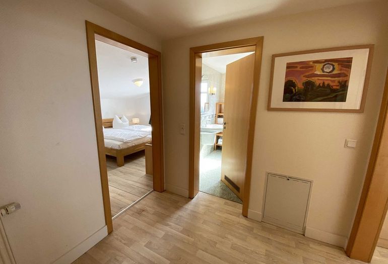 Whg. 07 RB mit Balkon & Meerblick - Obergeschoss Whg. 07 RB mit Balkon & Meerblick - Obergeschoss