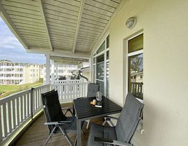 Whg. 08 RB mit Balkon & Meerblick - Obergeschoss