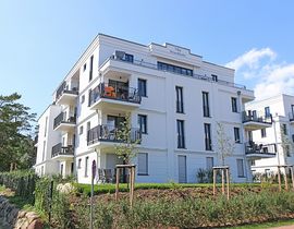 Villa Strandläufer Whg. 23 MeerMomente mit Terrasse
