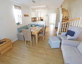 Haus Windrose Whg. 01 Seehase mit Balkon