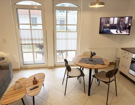 Haus Meeresblick Baabe - A 1.26 Seegeflüster mit Terrasse