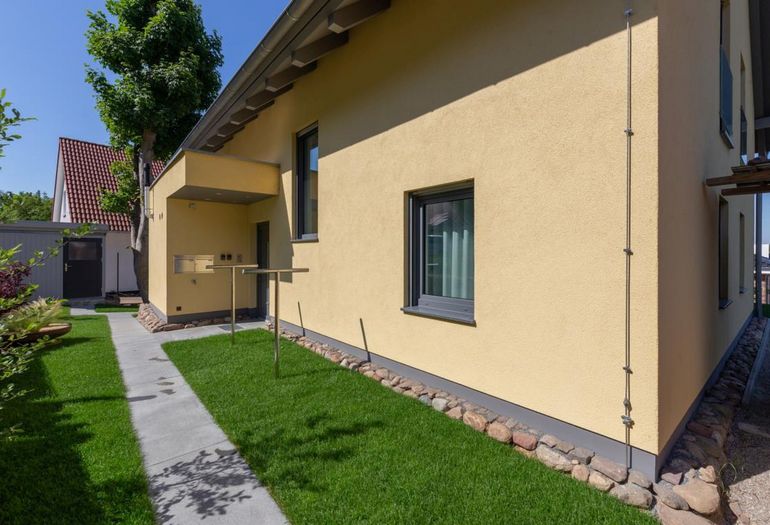 Fewo Südstrand mit Terrasse, Kamin und Sauna Fewo Südstrand mit Terrasse, Kamin und Sauna