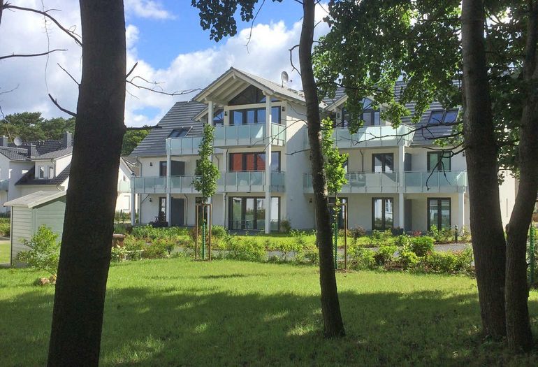 Haus Windrose Whg. 10 Meeresrauschen mit Balkon Haus Windrose Whg. 10 Meeresrauschen mit Balkon