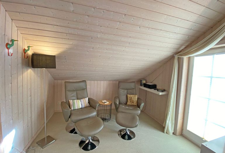 Ferienhaus Fischerwiege mit Terrasse Ferienhaus Fischerwiege mit Terrasse