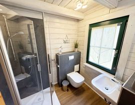 Ferienhaus Dünennest 108b -Strandpark- ca.60m Strand