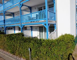 Ferienwohnung Ostseemuschel mit 2 Terrassen