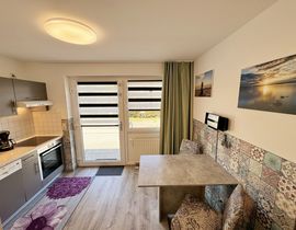 Haus Inselperle Whg. 03 mit Terrasse und Boddenblick